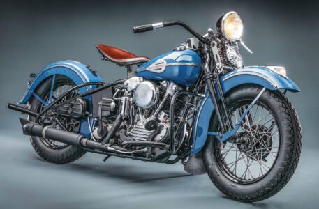 1941 Harley-Davidson Knucklehead: Pride and Joy Image