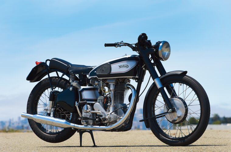 1948 Norton International Model 30