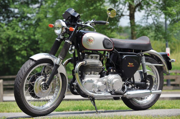 Big-Hearted Beezer: BSA/Ariel “Flash Four”