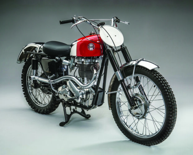 1955 Ariel Hunter Scrambler
