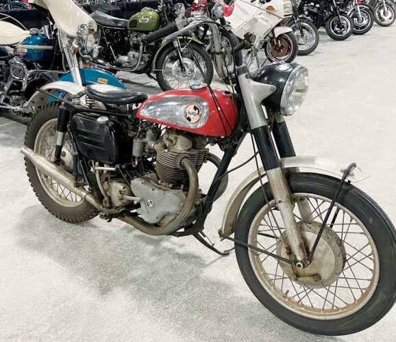 1958-1960 Norton Nomad: A Special Desert Sled