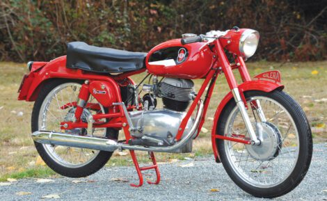 1960 Gilera 175 Sport Image