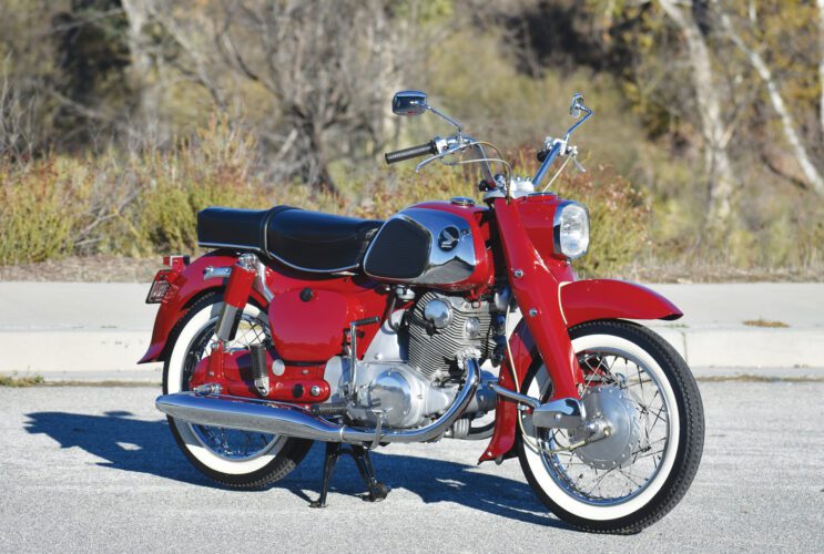 Oh Those Dreams: 1960 Honda Dream