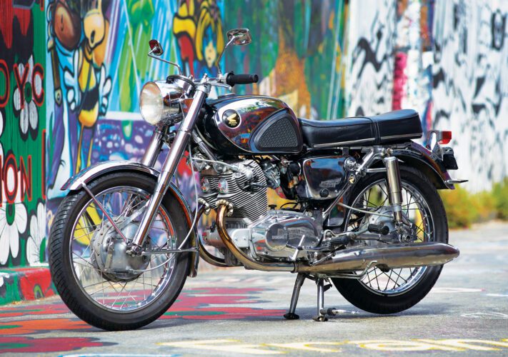 Easy Livin': 1963 Honda CB77 Super Hawk