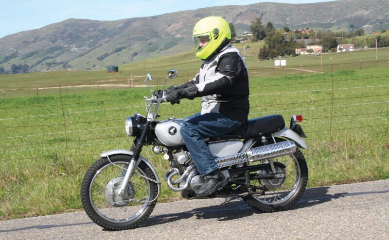 1966-1967 Honda CL 160: Brief But Successful