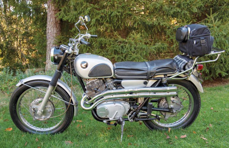 1966 Honda 305 Scrambler Image