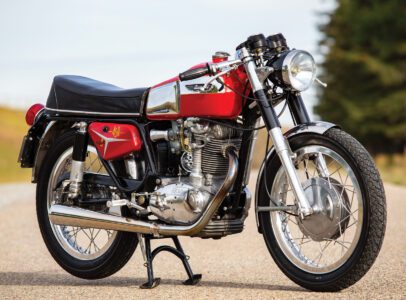 Metal and Rubber: 1970 Ducati 450 Mark 3 Image