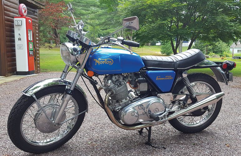 Long-Term Norton Ownership and Windshield Repair