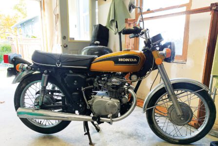How-To: Reviving a Long-Dormant Honda CB175 Image