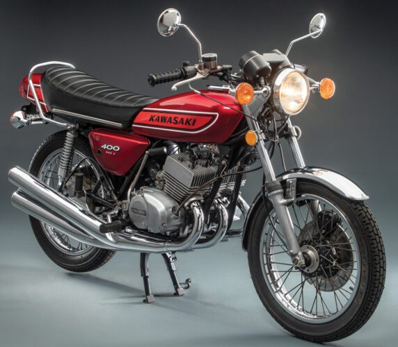 1975 Kawasaki S3A: Ready to Ride