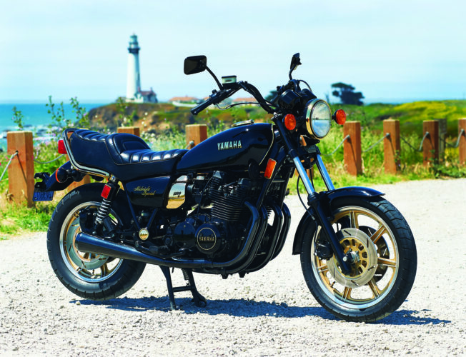 Restoring a 1980 Yamaha XS1100 Midnight Special