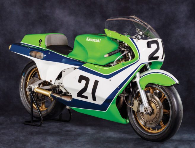 Eddie Lawson’s Troubled Kawasaki KR500 Racer