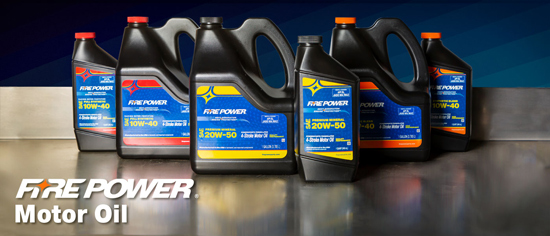 Fire Power Releases Racing Motor Oils
