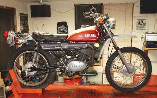 Change a Motorcycle Tire