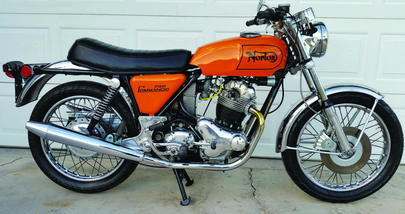 1970-1973 Norton 750 Roadster: The Common Commando