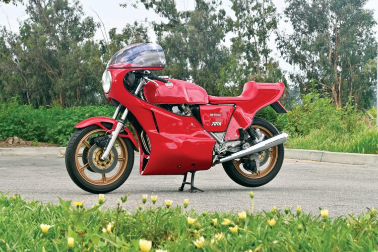 1981 Laverda Jota 