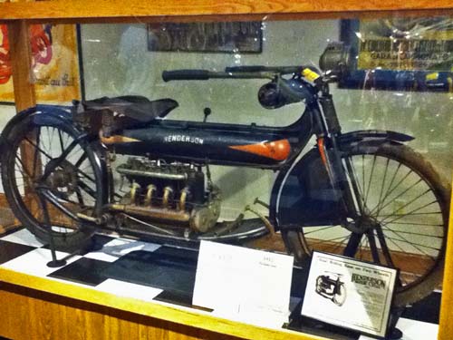 1912 Henderson Motorcycle