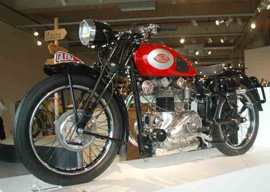 1947 Gilera Saturno Turismo