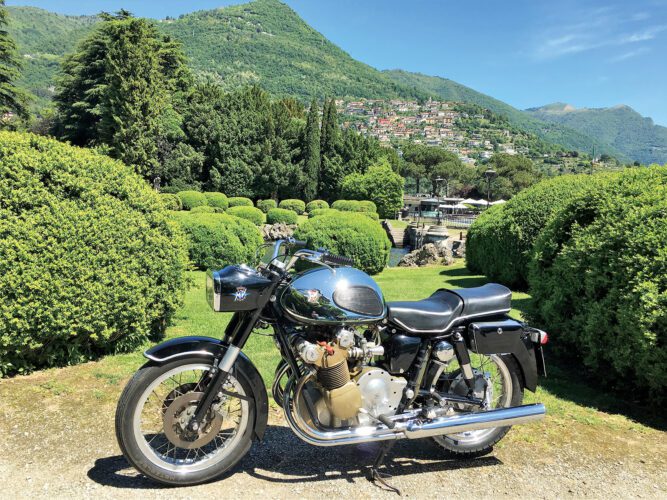 The Modern Four: 1967 MV Agusta 600