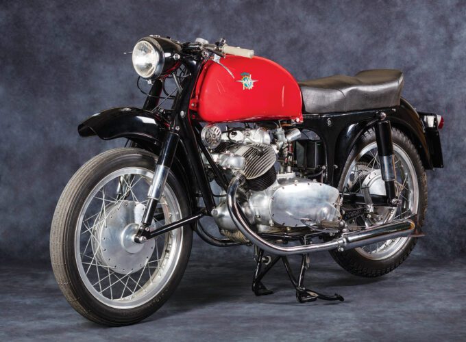 Twin Dreams: 1955 MV Agusta 300B Bicilindrica Prototype