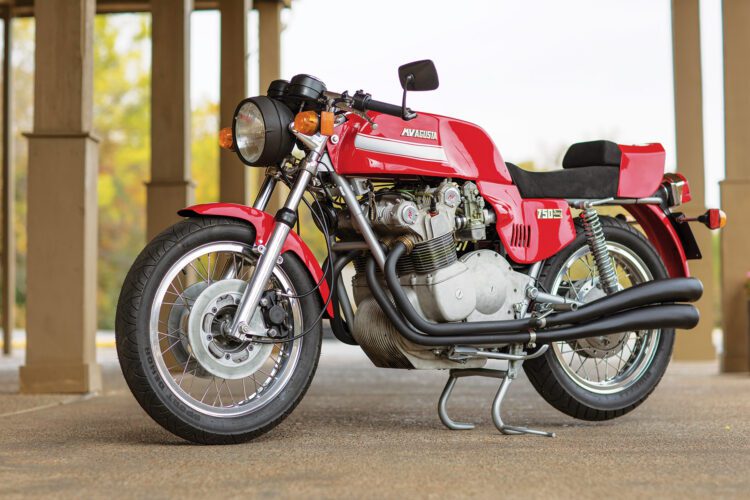 A Glorious Noise: 1975 MV Agusta 750S America