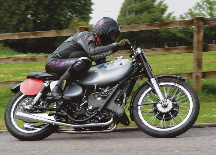 Last of its Species: 1947 AJS 500 E90 Porcupine Image