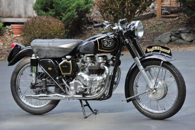 Plumstead’s Posh Parallel: 1952 AJS Model 20 Image