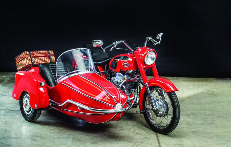 A Lesson in Perfection: 1959 Ariel Square Four
