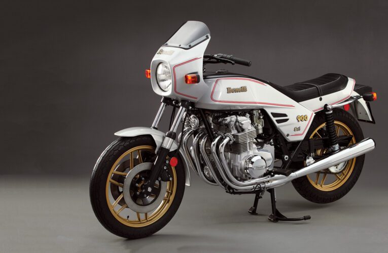Unexpected Six: 1983 Benelli 900 Sei