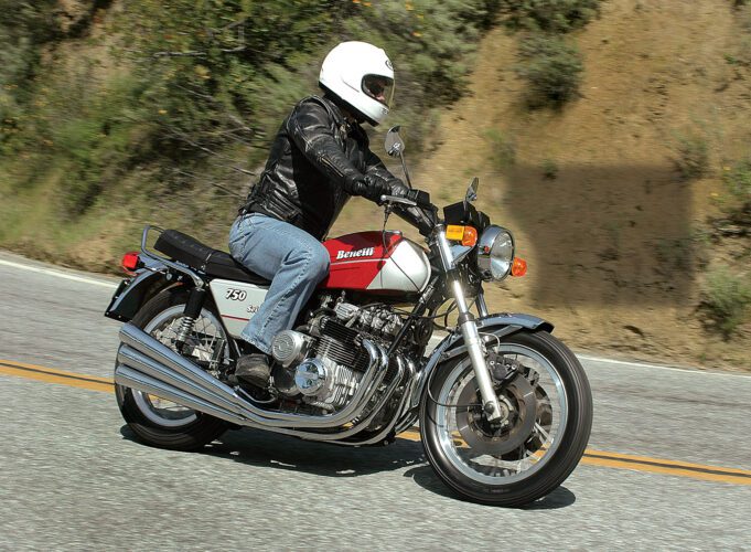 Barry Porter's Benelli Sei 750