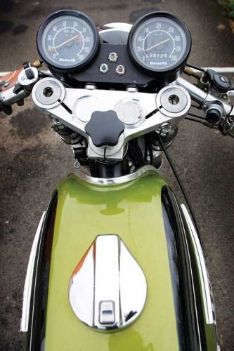 1973 Benelli Tornado 650S
