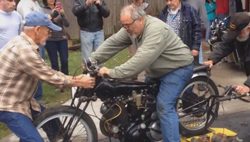 1949 Vincent Black Shadow