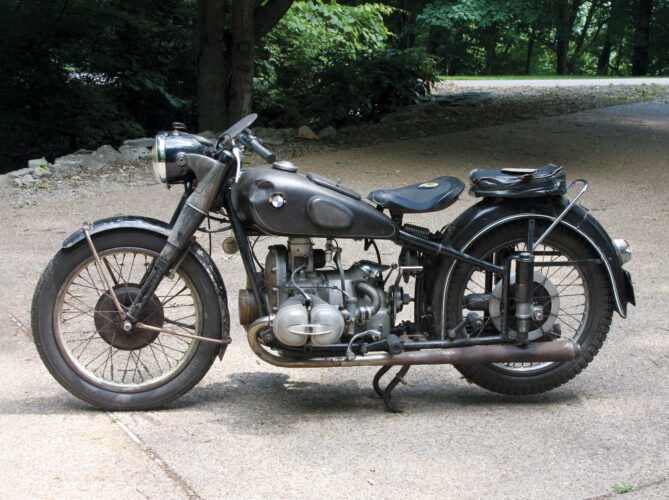 The BMW That Never Was: The R73