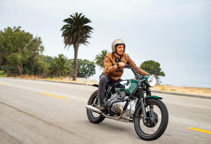 Custom BMW Fire Road Flyer