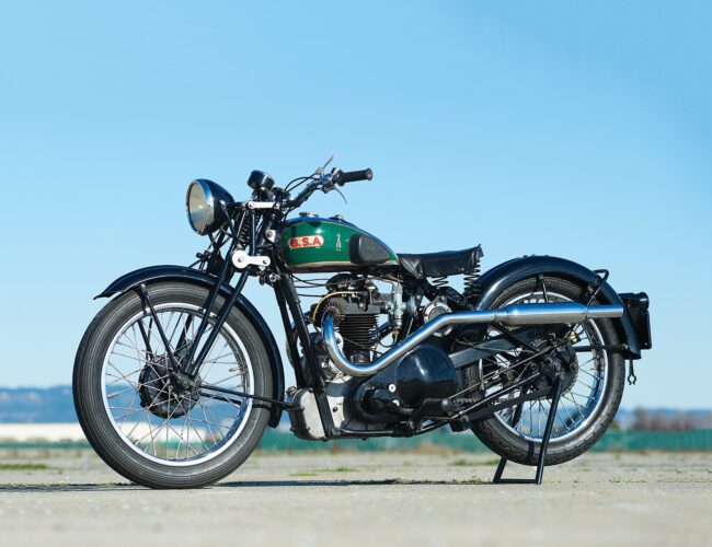 Before the Gold Star: 1934 BSA 350 Blue Star