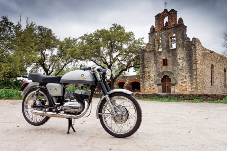 Spanish Delight: The 1965 Bultaco Metralla