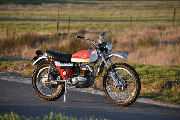1971 Bultaco Matador 250 Mark IV