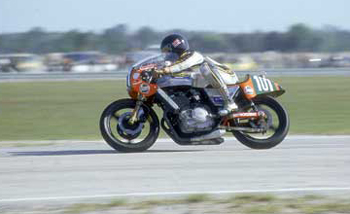 That Bloody Laverda 500