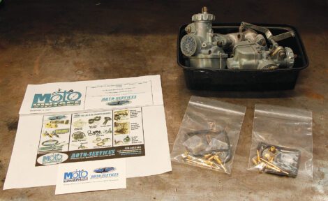 How-To: Put a Carburetor Back on a Motorcycle after Cleaning Image
