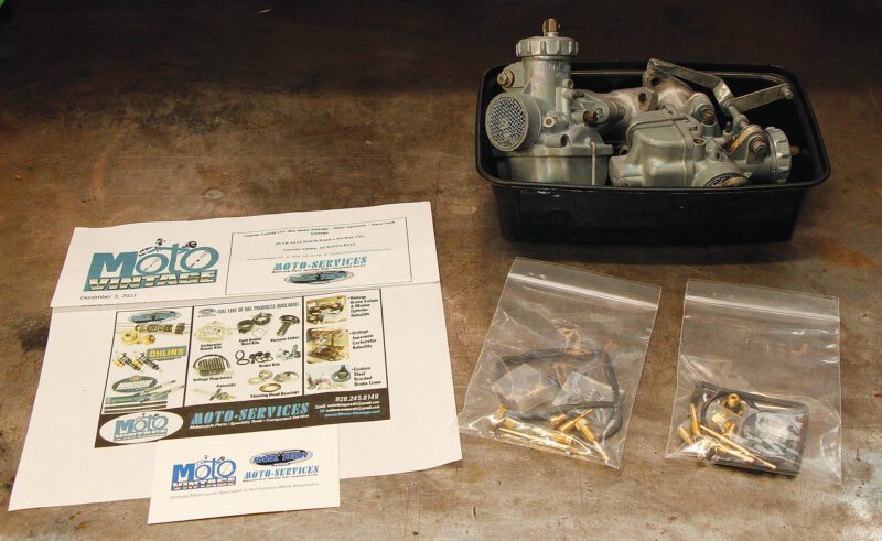 How-To: Put a Carburetor Back on a Motorcycle after Cleaning