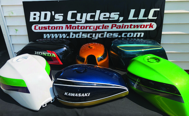 “Tins in Stock” Program by BD's Cycles Image