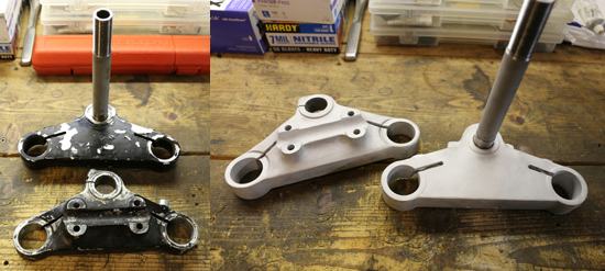 Having a Blast Using our TP Tools Skat Cat 40 Blast Cabinet