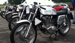 1971 Ducati 350 Silver Shotgun