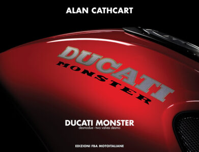 Ducati Book and Ladies Leather Jacket Image