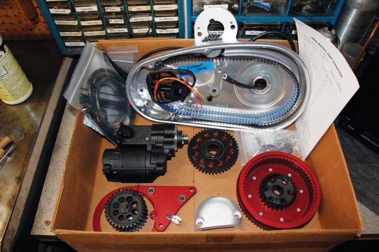 Installing a Colorado Norton Works Electric Starter Image