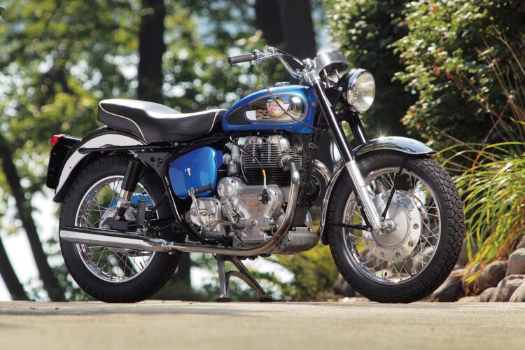 Made Like a Gun: 1963 Royal Enfield Interceptor