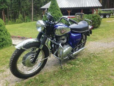 Nostalgic Restoration: My 1970 BSA A50 Image