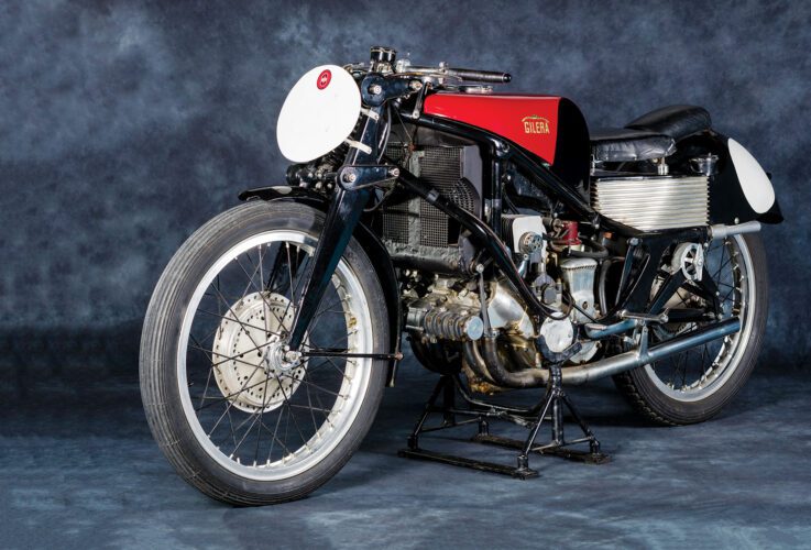 Radical Rondine: 1939 Gilera 500 Rondine