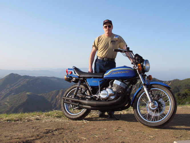 Kawasaki H2s Forever