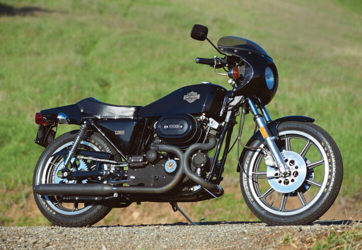 1977-1979 Harley-Davidson XLCR